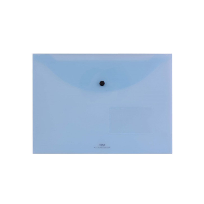 پوشه دکمه دار پاپکو مدل A4 BT 116 بسته 12 عددی