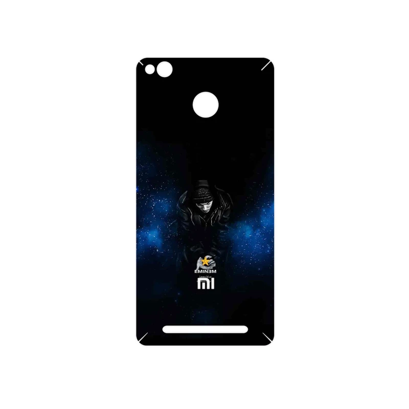 برچسب پوششی ماهوت مدل Eminem مناسب برای گوشی موبایل شیائومی Redmi 3 Pro