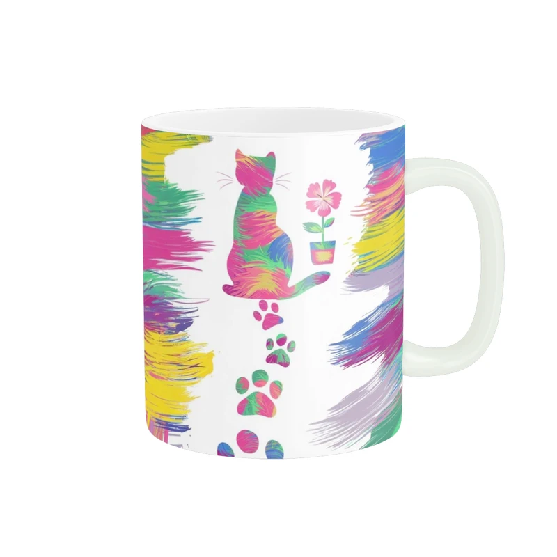 ماگ پاد آفرین طرح نقاشی کد 4676