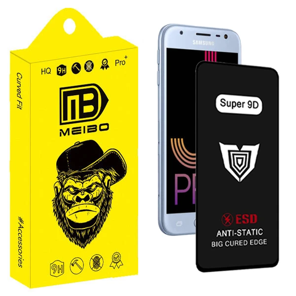 محافظ صفحه نمایش میبو مدل Super 9D Guard مناسب برای گوشی موبایل سامسونگ Galaxy j3 pro