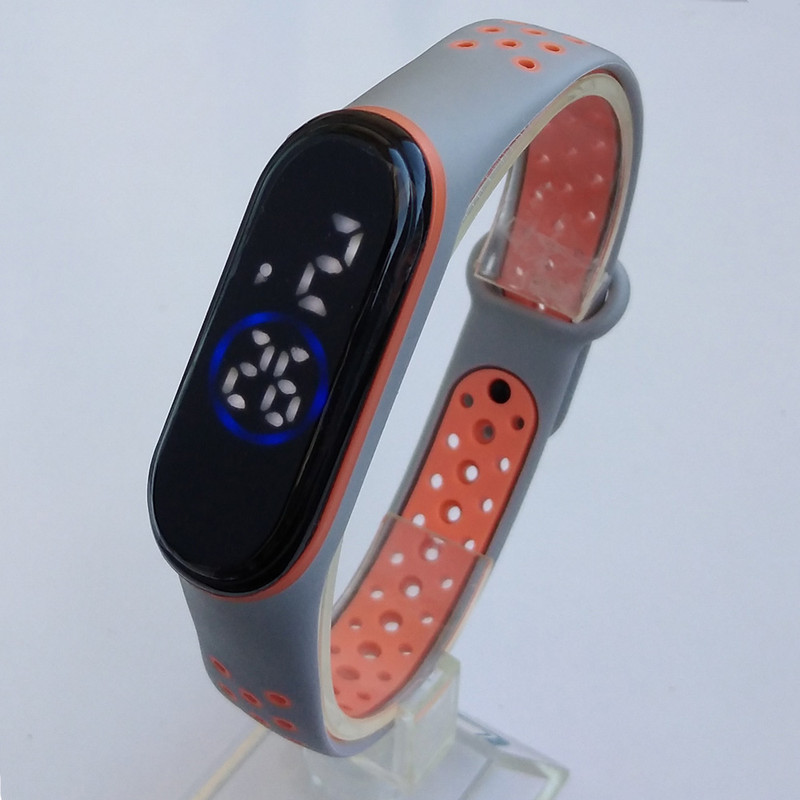 ساعت مچی دیجیتال مدل کپسولی تاچ کد 24