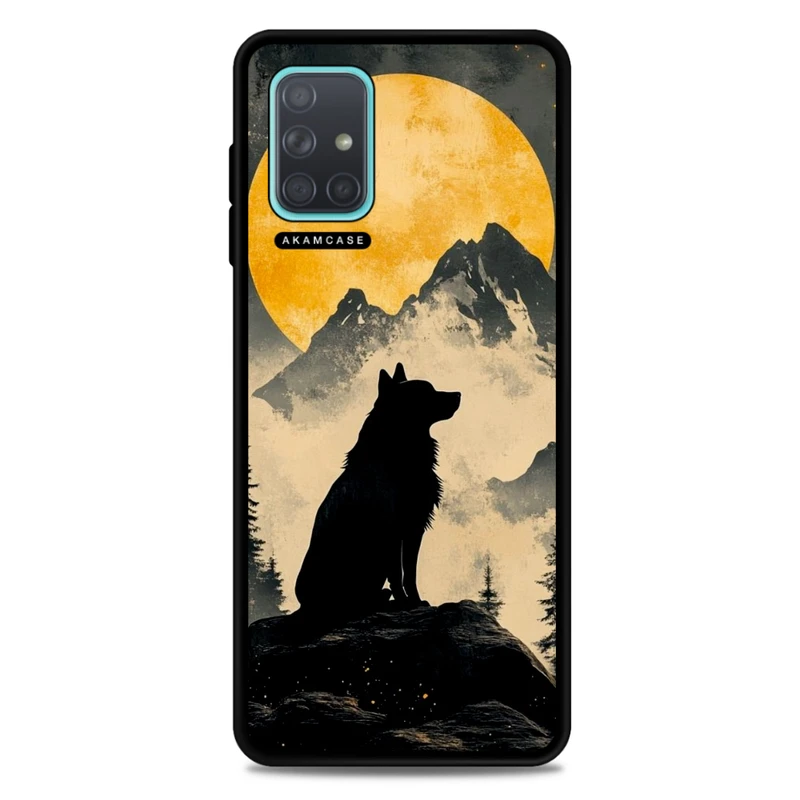 کاور آکام مدل AMC-WSGA71-DOGS-7 مناسب برای گوشی موبایل سامسونگ Galaxy A71