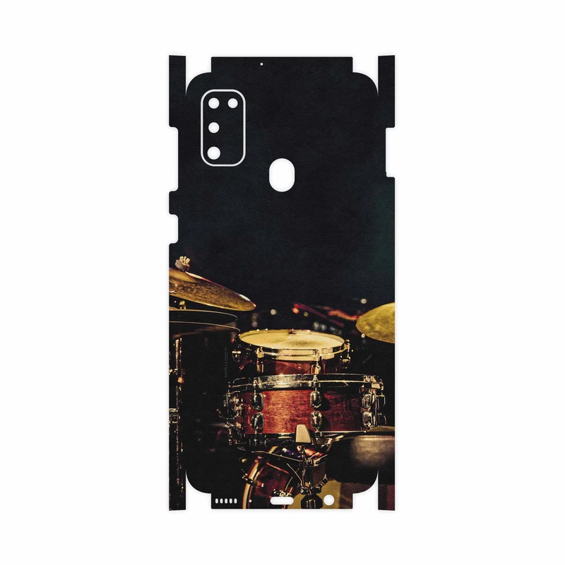 برچسب پوششی ماهوت مدل Drum Kit-FullSkin مناسب برای گوشی موبایل سامسونگ Galaxy M30s