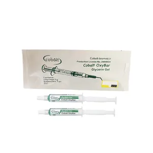 ژل گلیسیرین کبالت مدل Oxybar وزن 5 گرم بسته 2 عددی