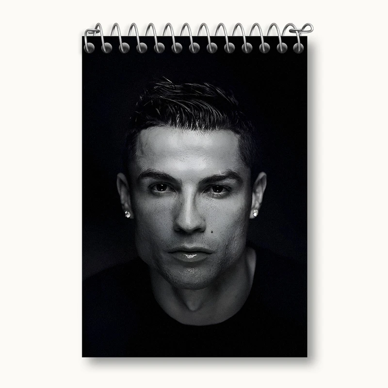 دفتر یادداشت 50 برگ خندالو طرح کریستیانو رونالدو کد N4666