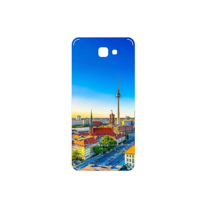 برچسب پوششی ماهوت مدل City of Berlin مناسب برای گوشی موبایل سامسونگ Galaxy J5 Prime