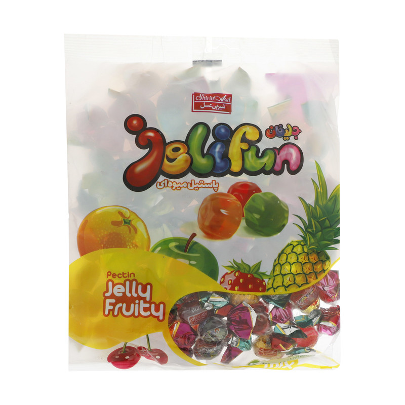 پاستیل میوه ای بر پایه پکتین شیرین عسل  مقدار 1000 گرم