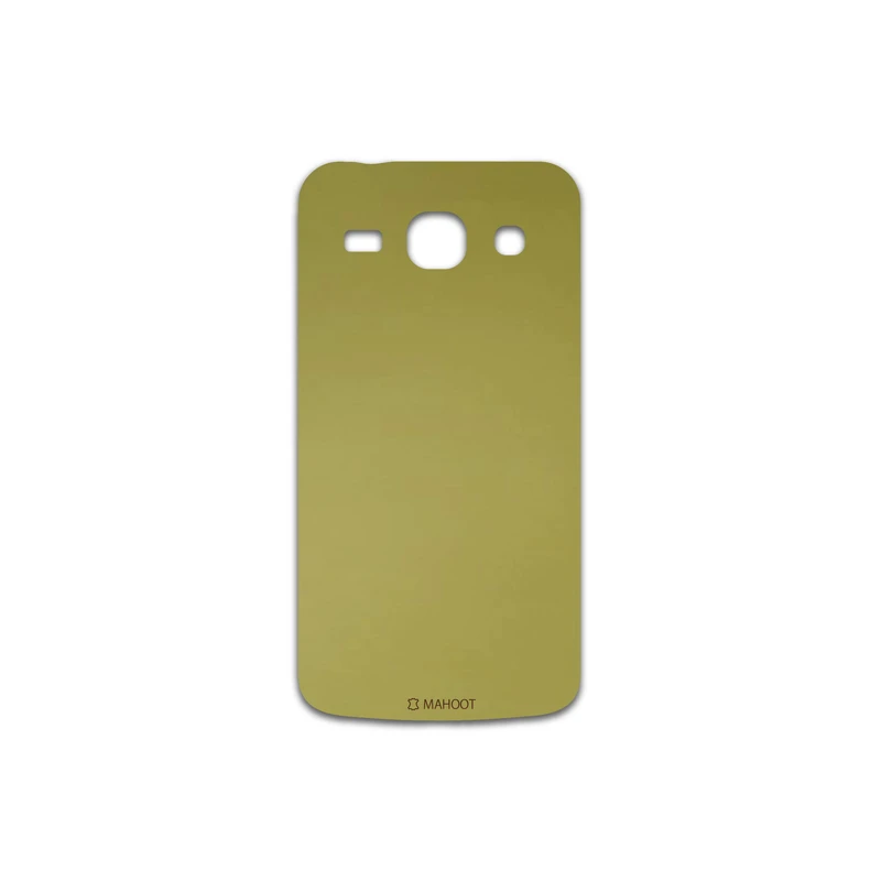 برچسب پوششی ماهوت مدل Matte-Gold مناسب برای گوشی موبایل سامسونگ Galaxy Star 2 Plus