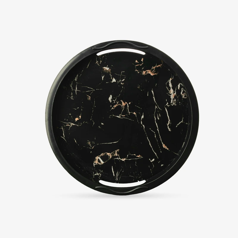 سینی دسته دار روزینکس مدل RK سایز 32*32 سانتی متر