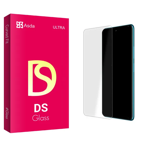 محافظ صفحه نمایش شیشه ای آسدا مدل DS Glass MIX مناسب برای گوشی موبایل شیائومی Poco X4 Pro 5G