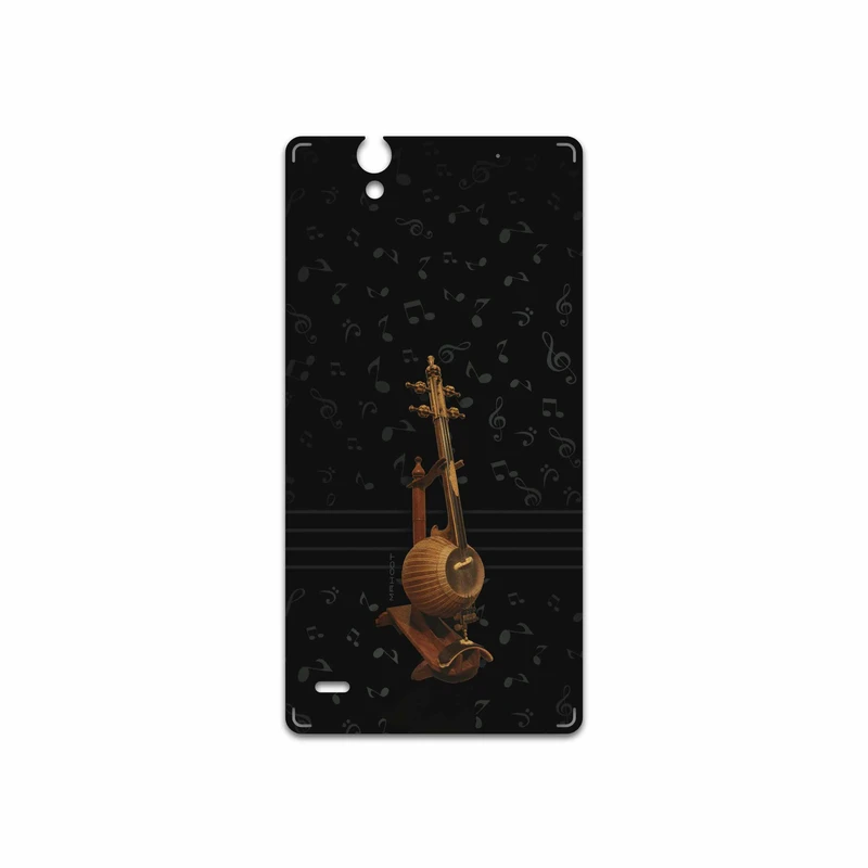 برچسب پوششی ماهوت مدل Persian Fiddle Instrument مناسب برای گوشی موبایل سونی Xperia C4
