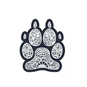 برچسب کنسول بازی مدل رد پا کد 807