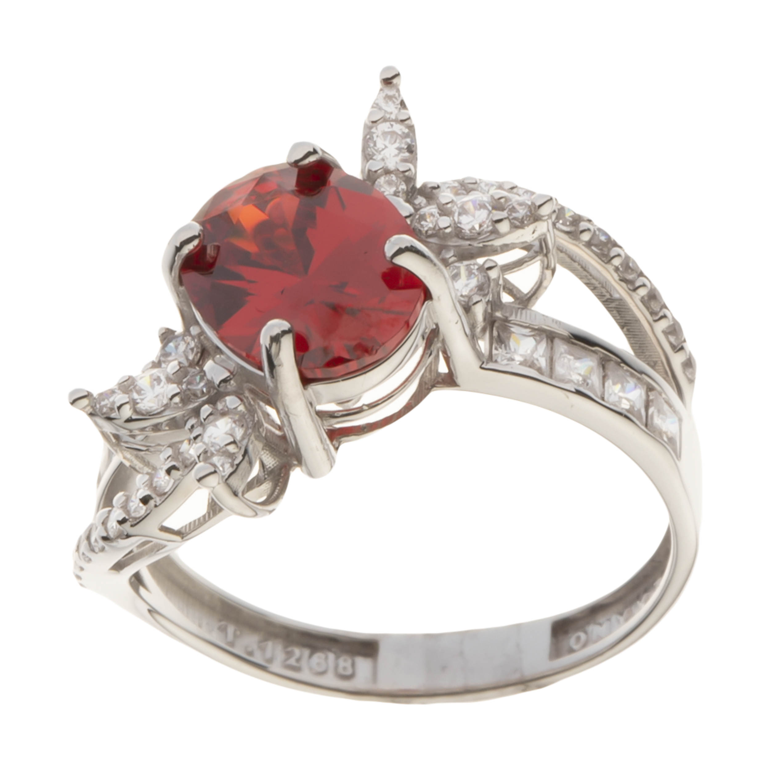 انگشتر طلا 18 عیار زنانه مایا ماهک مدل MR0525