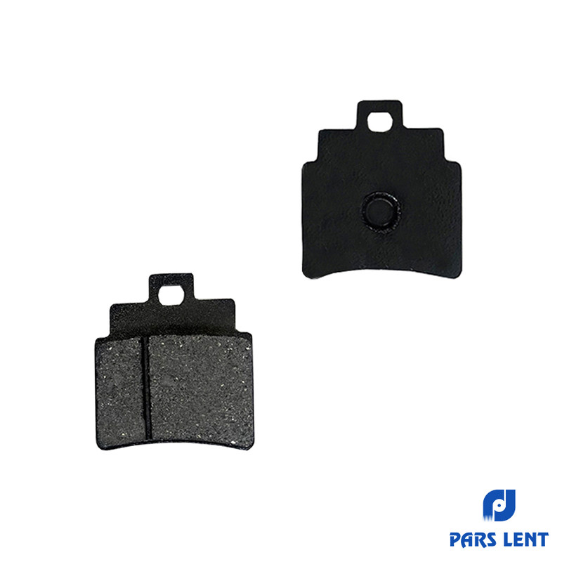 لنت ترمز جلو لنت پارس کد 50045 یک جفت مناسب برای گلکسی SYM جویمکس JX250