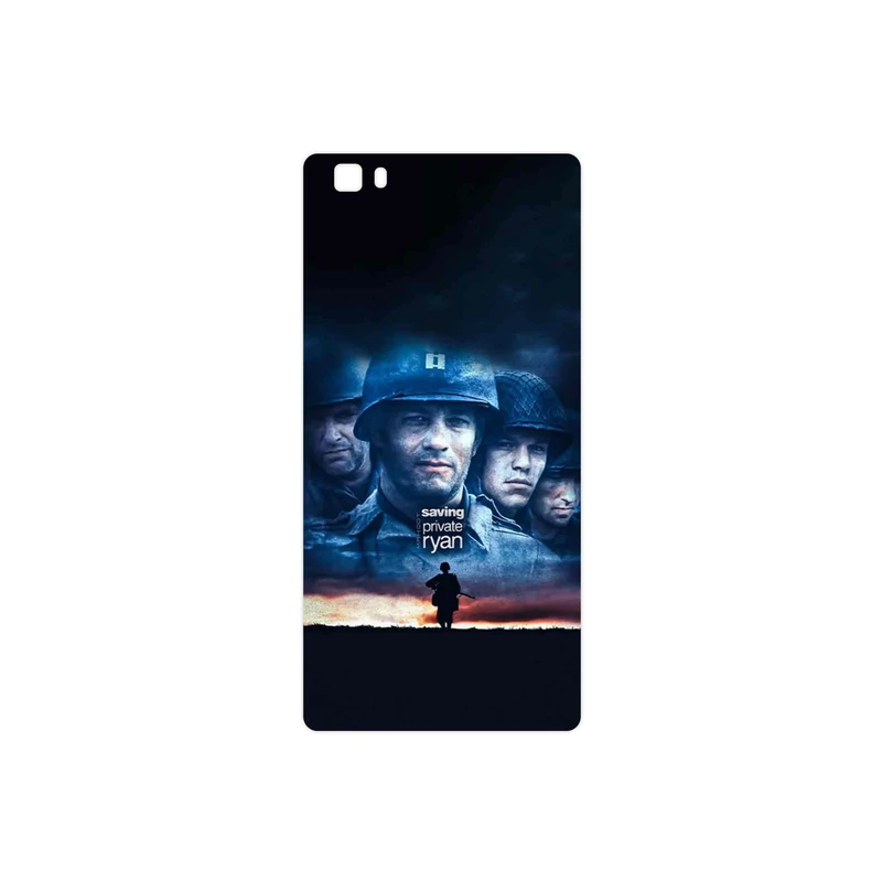 برچسب پوششی ماهوت مدل Saving Private Ryan مناسب برای گوشی موبایل هوآوی P8 Lite