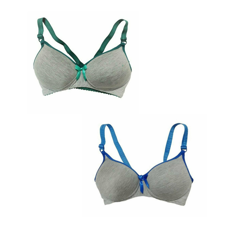 سوتین زنانه مدل سلین بسته 2 عددی