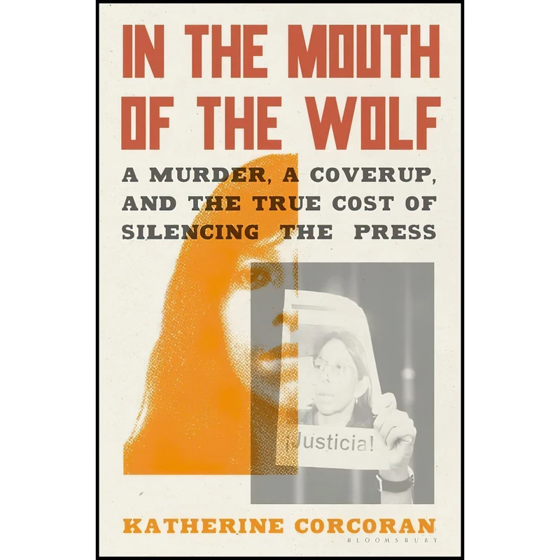 کتاب In the Mouth of the Wolf اثر Katherine Corcoran انتشارات Bloomsbury Publishing