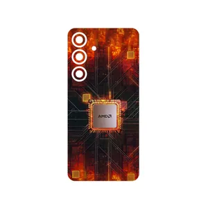 MAHOOT AMD Cover Sticker for Samsung Galaxy S24