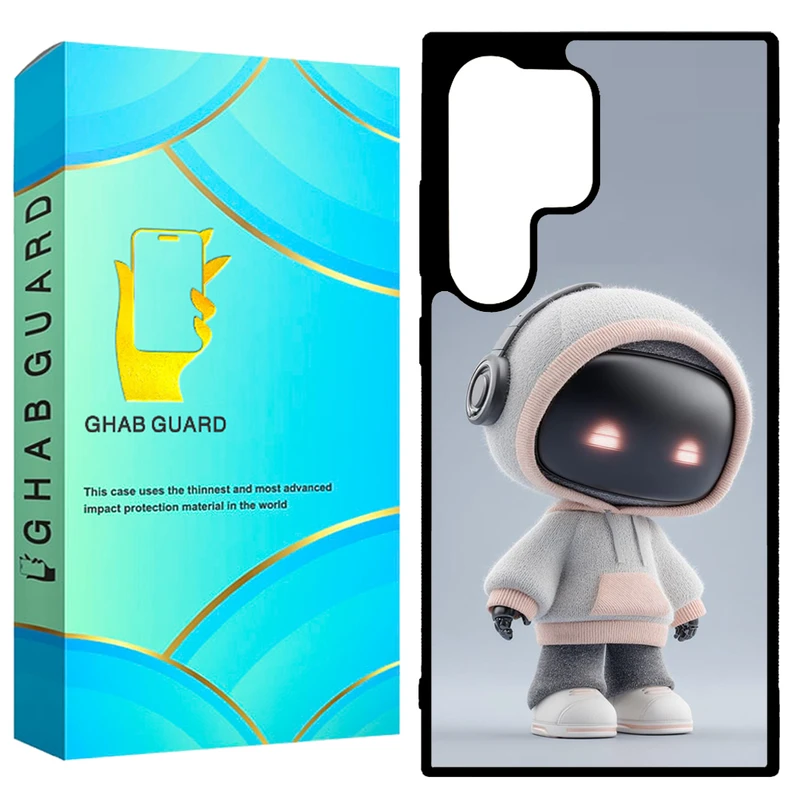 کاور قاب گارد طرح هودی مدل GCHPD24U مناسب برای گوشی موبایل سامسونگ Galaxy S24 Ultra 5G