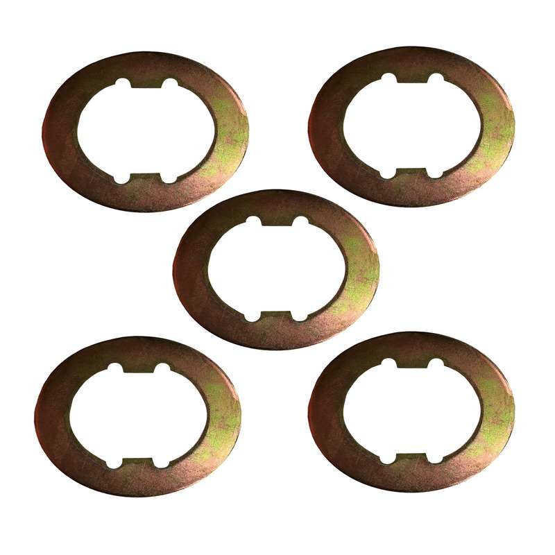 پولکی سمت موتور صفحه  ساید کرکره برقی کد 043 مجموعه پنج عددی