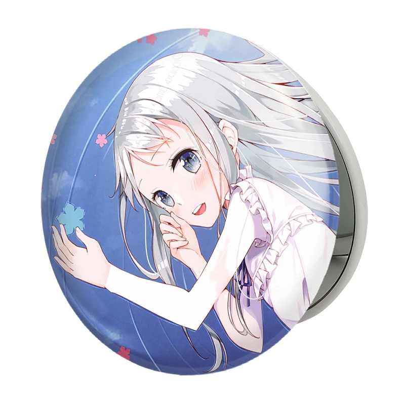 آینه جیبی خندالو طرح میکو هونما انیمه آنوهانا مدل تاشو کد 31954