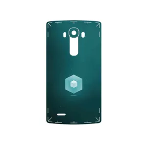 MAHOOT Minimal Cube icon Cover Sticker for LG G4