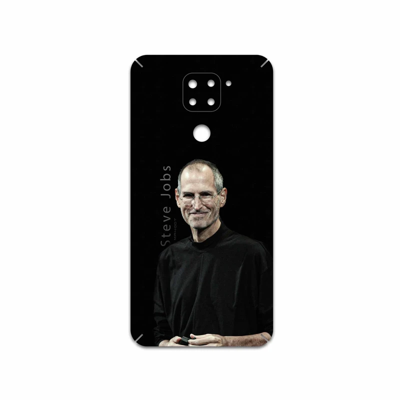 برچسب پوششی ماهوت مدل Steve Jobs مناسب برای گوشی موبایل شیائومی Redmi 10X