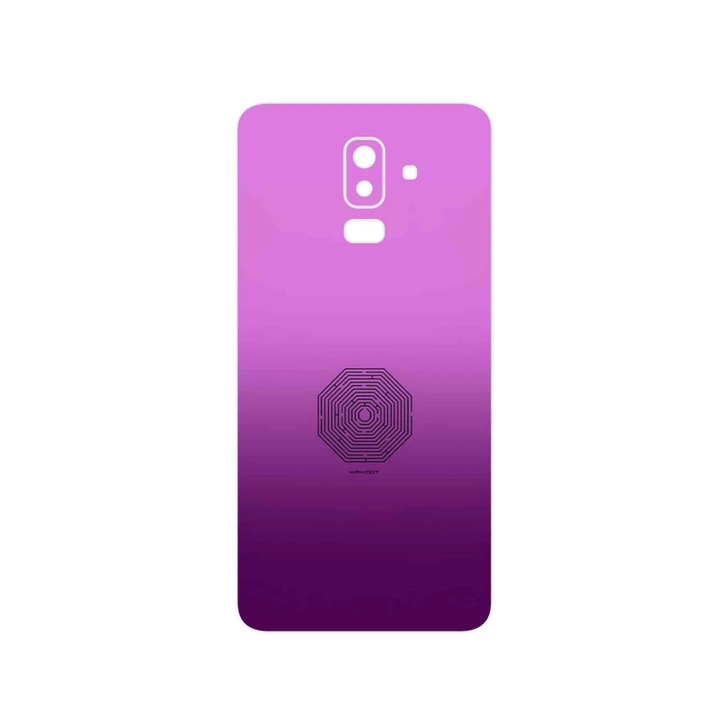 برچسب پوششی ماهوت مدل Minimal Maze مناسب برای گوشی موبایل سامسونگ Galaxy J8