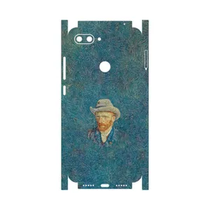 MAHOOT Self portrait with a gray felt hat-FullSkin Cover Sticker for Xiaomi Mi 8 Lite