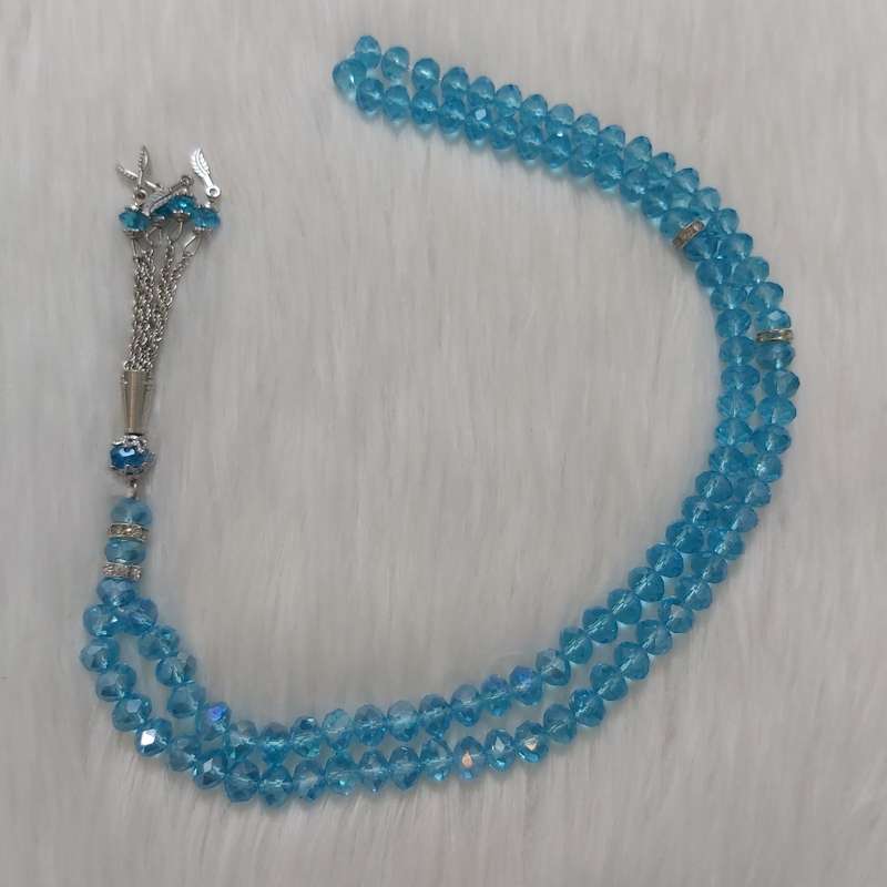 تسبیح مدل کریستال الماس کد crys88