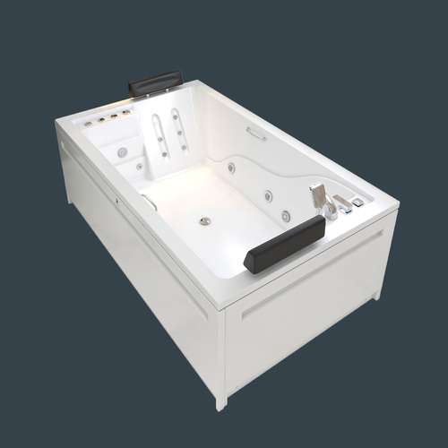 جکوزی آدمیرال مدل َA16 کنج چپ