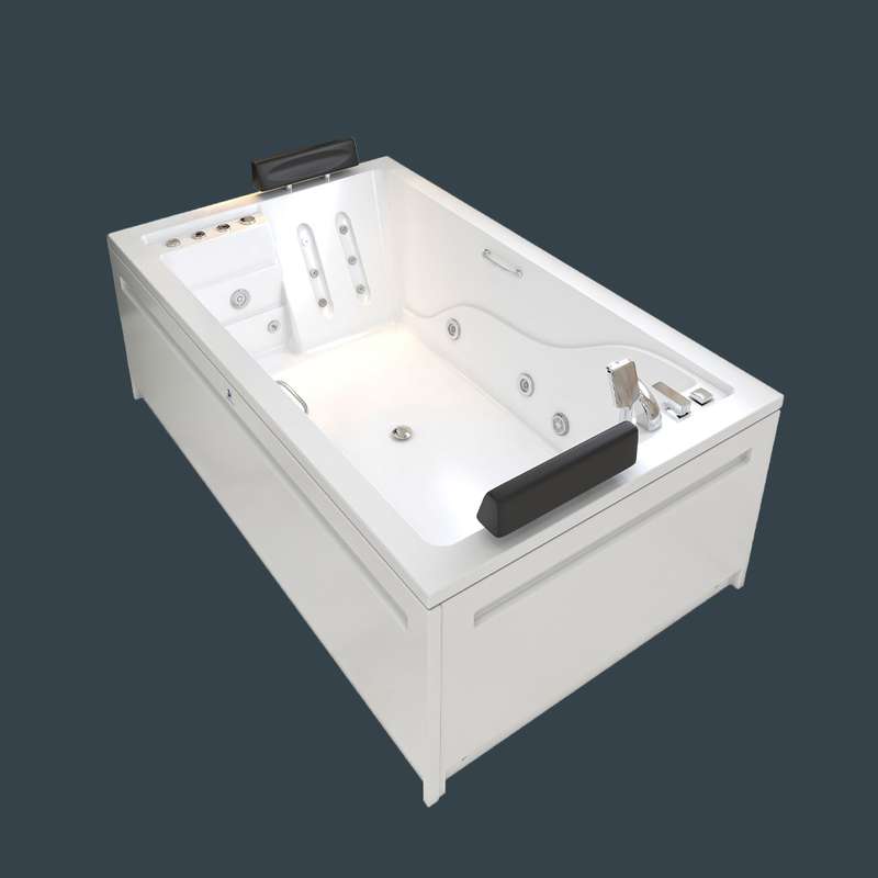 جکوزی آدمیرال مدل َA16 کنج چپ