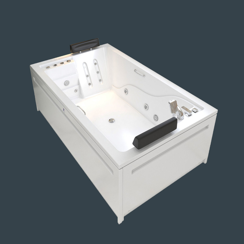 جکوزی آدمیرال مدل َA16 کنج چپ