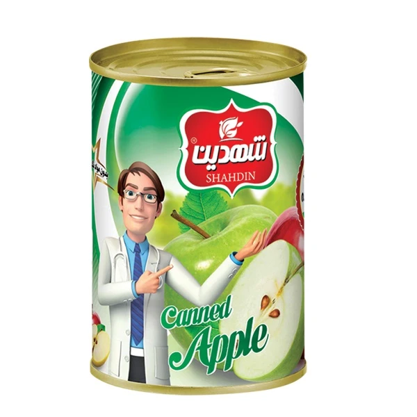 کمپوت سیب شهدین - 370 گرم