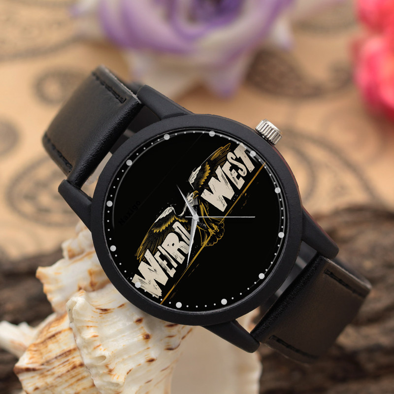 ساعت مچی عقربه ای ناکسیگو مدل Weird West کد LF14146 ساعت مچی عقربه ای ناکسیگو مدل Weird West کد LF14146