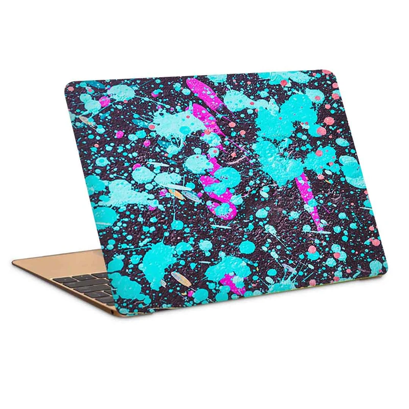 استیکر لپ تاپ طرح abstract colorful texture 7 کد c-30مناسب برای لپ تاپ 15.6 اینچ