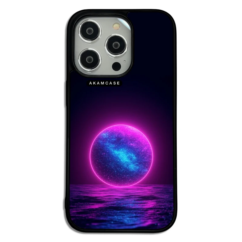 کاور آکام مدل AMC-WA14PRO-NEON-5 مناسب برای گوشی موبایل اپل iPhone 14 Pro