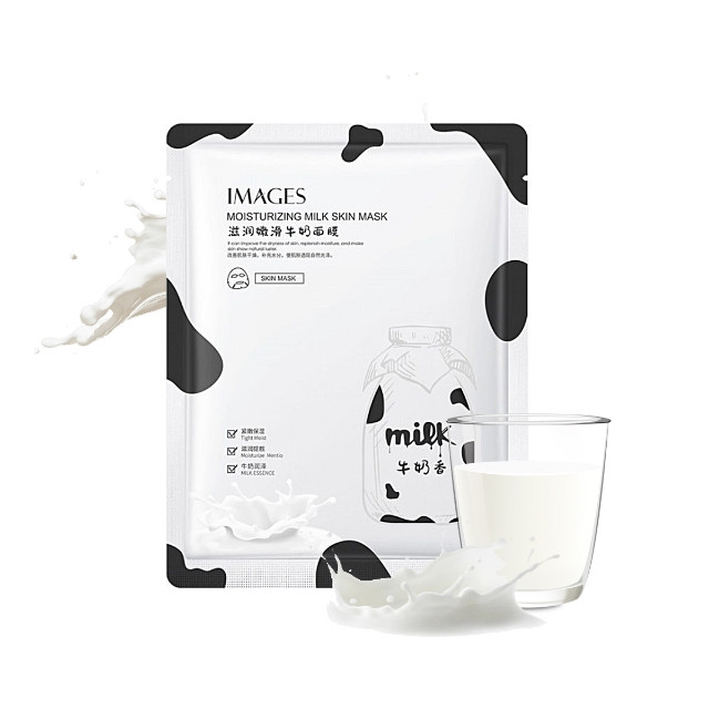 ماسک صورت ایمجز مدل شیر وزن 25 گرم