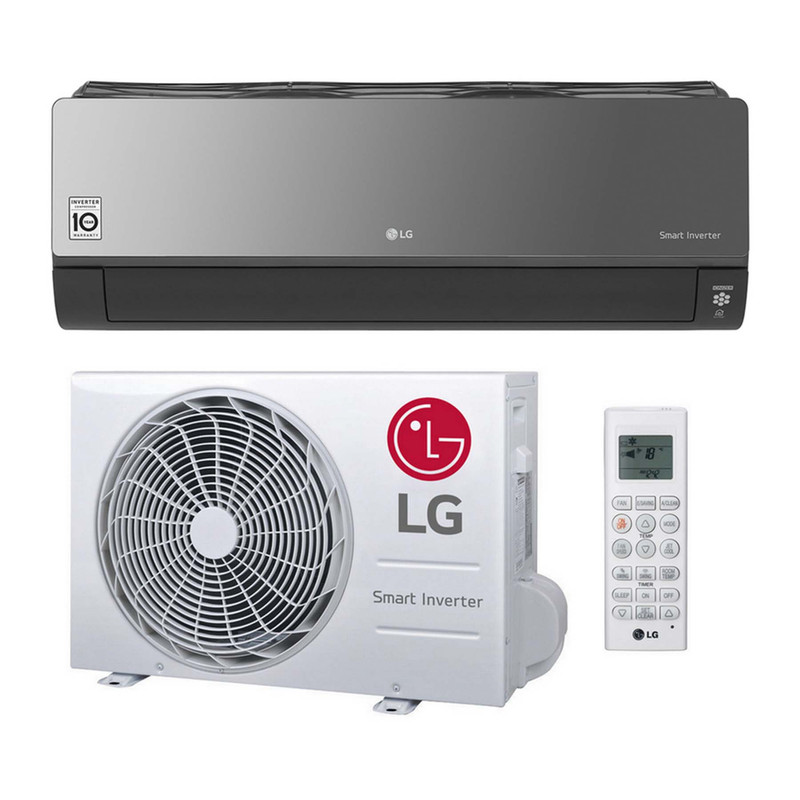 کولر گازی 18 هزار اینورتر ال جی سری Art Cool مدل S4NW18KLRPA.EC6GLVT کولر گازی 18 هزار اینورتر ال جی سری Art Cool مدل S4NW18KLRPA.EC6GLVT