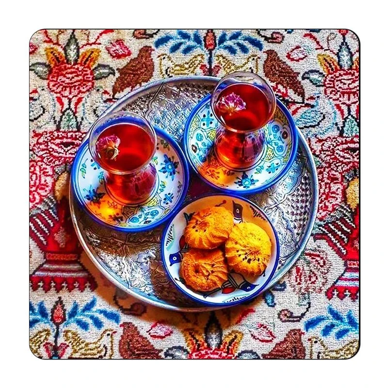 مگنت گالری باجو طرح نوستالژی دهه شصتی کد 81