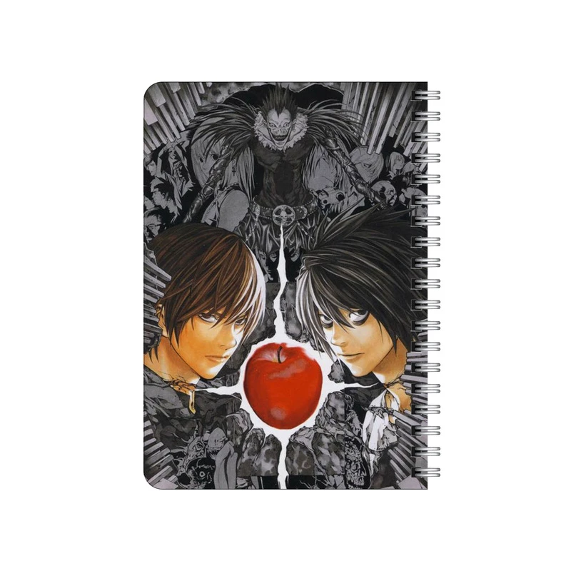 دفترچه یادداشت بامبیلیپ مدل چوبی طرح انیمه دفترمرگ کد 0489803