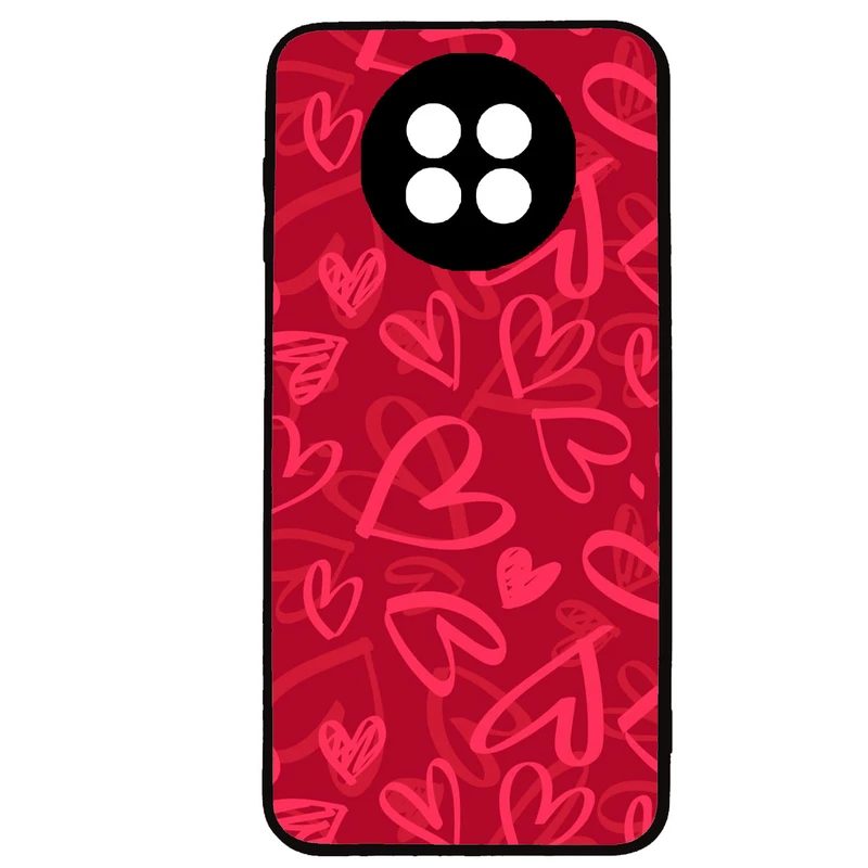کاور قاب گارد گوشی طرح دخترانه کد 24 - TPU مناسب برای گوشی موبایل شیائومی Redmi Note 9T