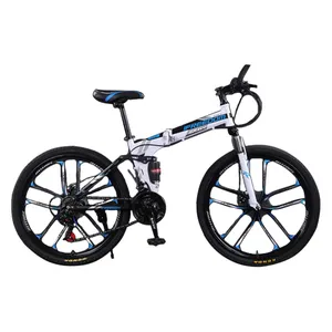 دوچرخه تاشو مدل ZX6R سایز 26