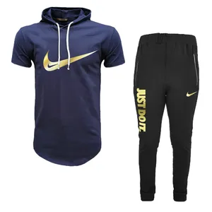 ست تی شرت و شلوار ورزشی مردانه مدل 912022