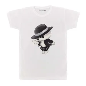 تی شرت بچگانه پرمانه طرح پاندای کونگ فو کار کد pmt.4553