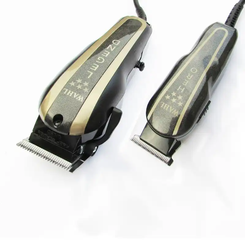 ماشین اصلاح موی سر و صورت برقی وال مدل COMBO BARBER مجموعه دو عددی