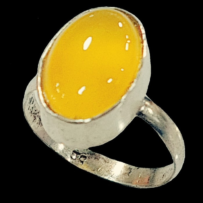 انگشتر نقره زنانه مدل شرف الشمس کد P100