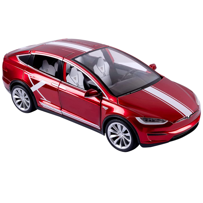 ماشین بازی مدل Tesla Model X کد  2403B