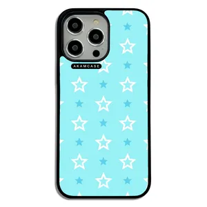 AKAM AMC-WA14PROMAX-PASTEL PATTERN10 Cover For Apple iPhone 14 Pro Max