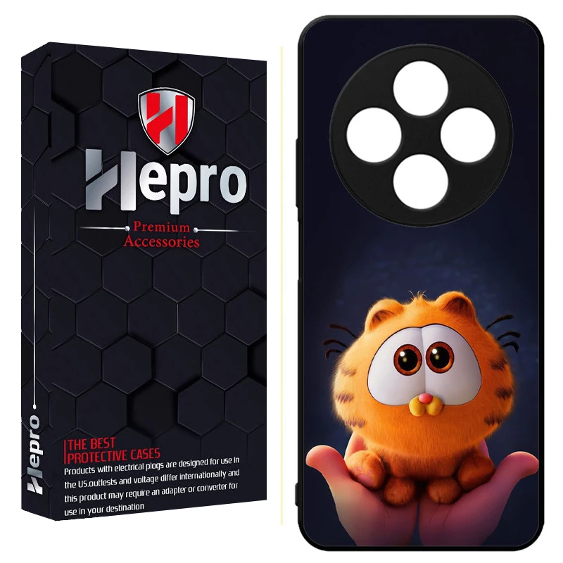 کاور هپرو طرح فانتزی مدل TPU مناسب برای گوشی موبایل شیائومی Redmi 14C